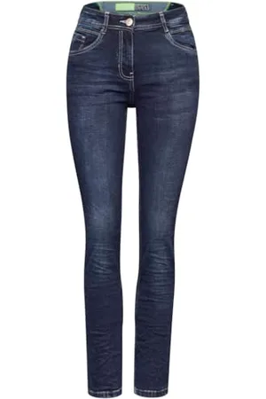 CECIL Spodnie jeansowe Slim i High, , 26W / 30L