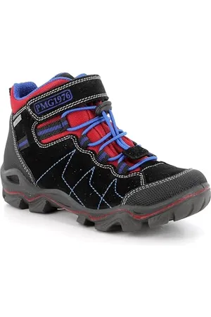 Primigi Path GTX męskie buty trekkingowe, Czarna lamówka, 35 EU