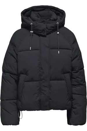 ONLY ONLHOPE Short Puffer Jacket CC OTW kurtka pikowana, szara, L, , L