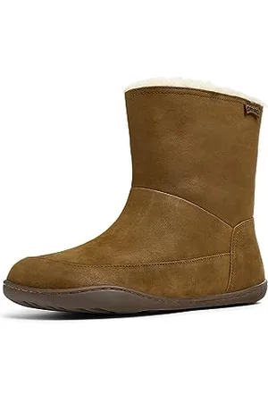 Camper Damskie buty Peu Cami Ankle Boot, ?redni br?zowy, 38 EU
