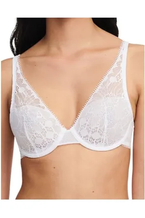 Chantelle Damski biustonosz z krótkim rękawem na co Sg Coque Plong. Spacer T-shirt, , 70B
