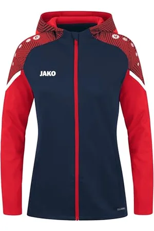 Jako Damska kurtka z kapturem Performance, królewski/biały/granatowy, 34, 6897