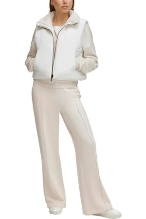 DKNY Cropped Reversible Fleece Vest damska, , XS