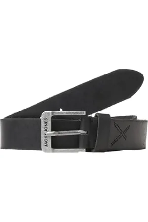 JACK & JONES Męski skórzany pasek Jacrock Noos, , 90