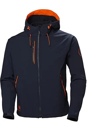 Helly Hansen Mens Down Vest Navy, 4XL-Chest 140 cm, grantowy