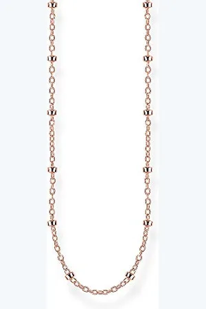 Thomas Sabo Damski srebrny naszyjnik Sautoir KE1890-415-40-L90