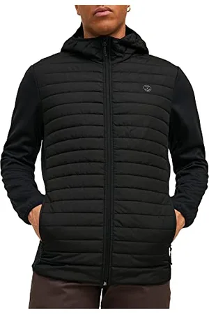 JACK & JONES Kurtka męska Multi Hoodie