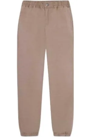 Hackett Chłopięce spodnie dresowe Lw, brązowe (Desert Taupe), 9 lat, , 9 lat