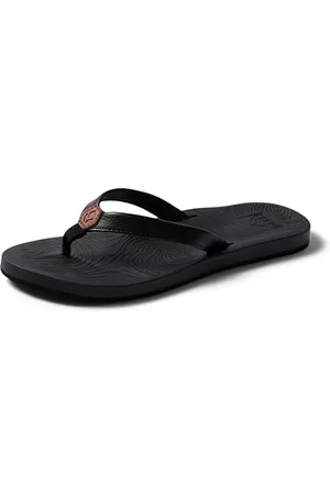 Reef Zen Love klapki damskie, miękka poduszka, Czarny/czarny, 38.5 EU