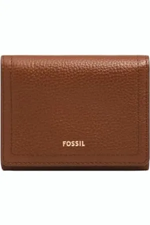 Fossil Logan Tri-Fold portfel damski, , S