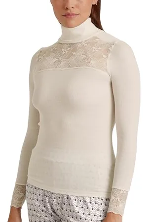 Calida Silky Wool Glam Top długi rękaw / 3/4 , rozmiar 48-50, , 48-50
