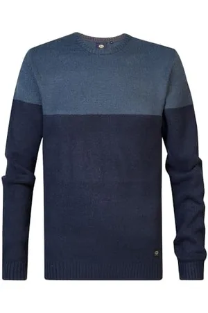 Petrol Industries Men Knitwear Round Neck Basic XL Men, , XL