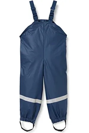 Playshoes Chłopięcy Regenlatzhose Pantalon De Pluie, Niebieskie, 86 cm