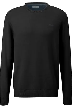 QS by s.Oliver Sweter z wyszywanym logo, , S