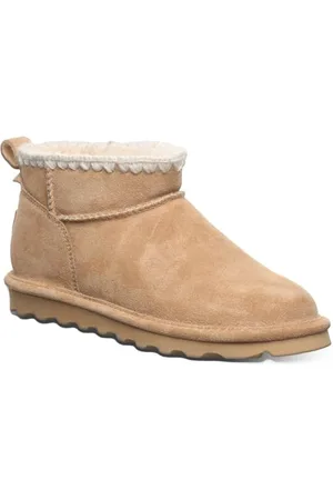 Bearpaw Damskie sztyblety Shorty Crochet, Iced Coffee (243), 42 EU, , 42 EU