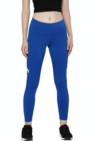 Reebok Damskie legginsy z siatki do treningu, , XL