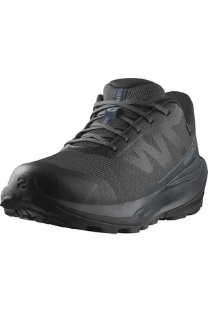 Salomon Męskie buty trekkingowe Elixir Tour wodoodporne, Dark Navy Blue Nights Grisaille, 44 EU