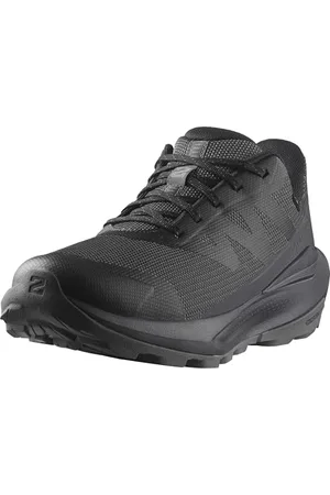 Salomon Damskie buty trekkingowe Elixir Tour wodoodporne, black asfalt castlerock, 37 1/3 EU