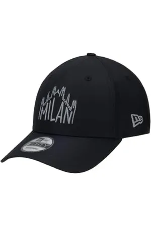 AC Milan New Era 9FORTY x czapka Skyline męska i damska czapka unisex regulowana, , Taglia unica-XXS