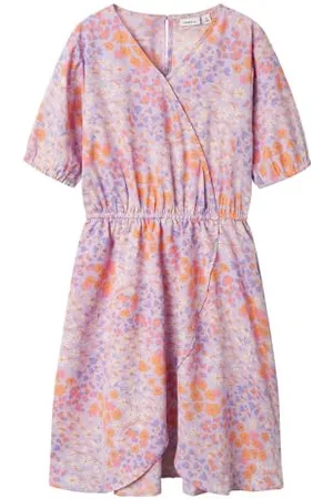 NAME IT NKFFIDA SS Dress PB sukienka, , 116 cm