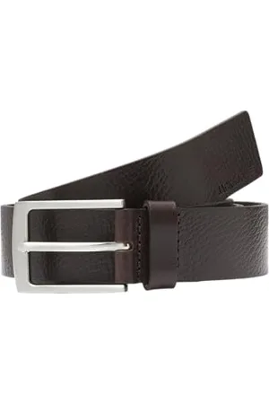 JACK & JONES Męski skórzany pasek Jacstockholm Noos, , 105