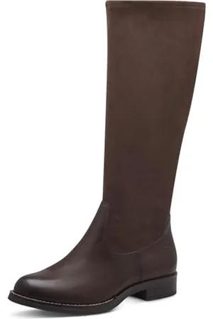Tamaris Damskie Comfort Long Boot Flat 8-85502-43 modne kozaki, , 38 EU Weit