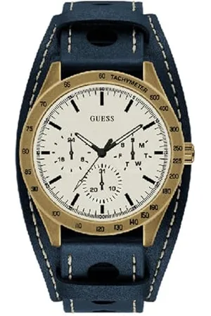 Guess Zegar analogowy W1100G2, , L, Zegarek kwarcowy