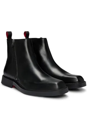 HUGO BOSS Iker_boot_zplt, Half_Boot, , 42.5 EU