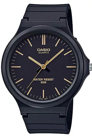 Casio Collection Unisex analogowy zegarek kwarcowy z paskiem z żywicy, , Einheitsgröße, bransoletka
