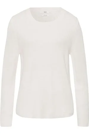 Brax Damski styl Liz Wool Mix sweter, , 40