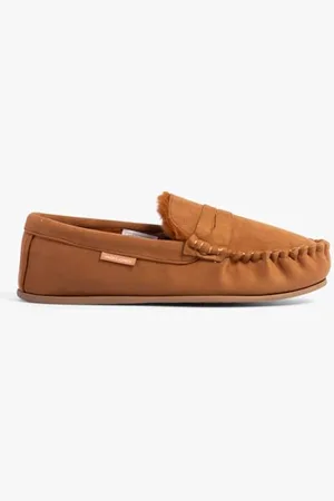 JACK & JONES Męskie buty Jfwmark Moc Slipper Boat Shoes, koniakowe, 43 EU, , 44 EU