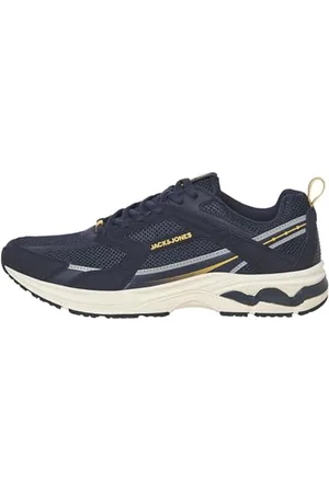 JACK & JONES Jack&Jones JFWTOKYO SYN Suede SN męskie buty typu sneakersy, granatowe (Navy Blazer, 43 EU, , 43 EU