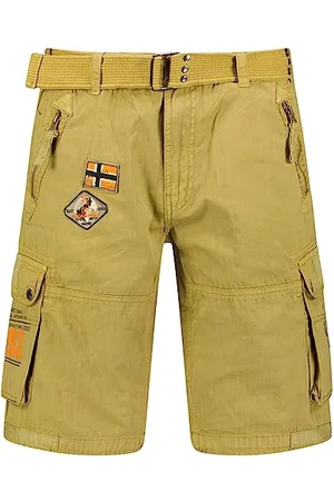 Geographical Norway Paintball_Men Bermudy męskie, , M