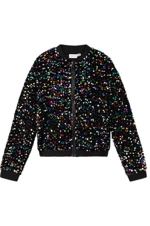 NAME IT Dziewczęca Nkfrunica Ls Bomber kurtka bomberka, , 146-152