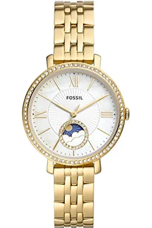 Fossil Reloj Jacqueline ES5167 mujer acero