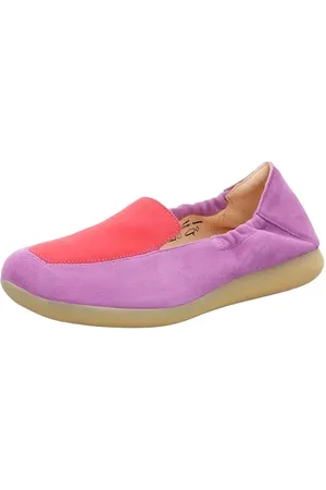 Think! Damskie baleriny OPUA_3-000768, zrównoważone, , 39 EU, 5000 Orchidea Kombi, 39 eu