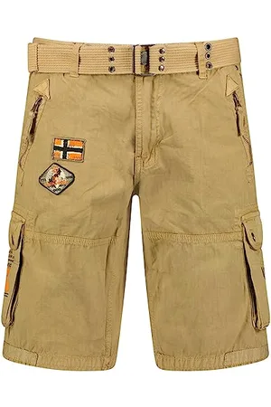 Geographical Norway Paintball_Men Bermudy męskie, , M