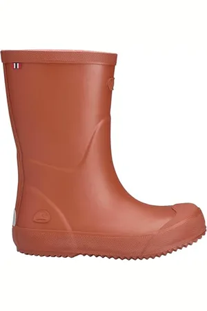 Viking Unisex dziecięce buty Active Rain Boot, brązowy - - 24 EU