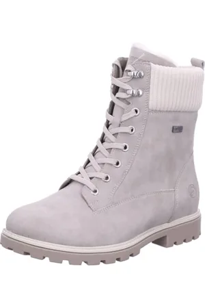 Remonte Damskie botki D8482, szare, rozmiar 37 EU, , 37 EU