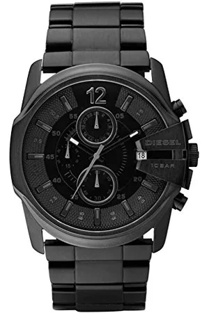 Diesel Watch DZ4180 Master Chief stalowy zegarek męski, , bransoletka