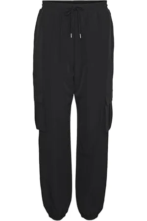 VERO MODA Vmkimberly Hw Cargo Pant Noos, , (M) W / 34L