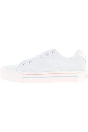 Kappa Tudy koronka, płócienne sneakersy, niebieski/biały, rozmiar 36 EU