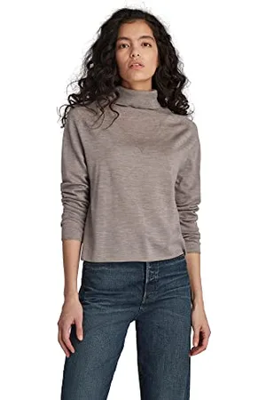 G-Star RAW Damski sweter z krótkim rękawem, , XL