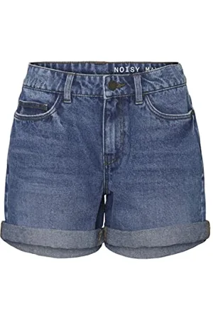 Noisy May Damskie spodenki jeansowe krzywa normalna talia, , 54