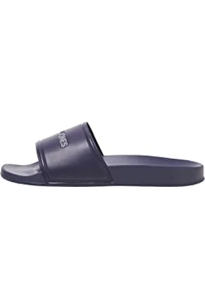 JACK & JONES Męskie sandały JFWPERRY Pool Slider Sandały, , 40 EU, , 40 EU