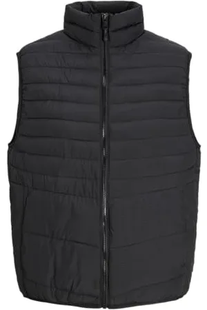 JACK & JONES Jjestate Packable Puffer Bw Collar Pls kamizelka pikowana męska, , 5XL