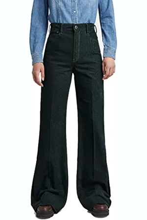 G-Star Raw Deck Ultra High Waist Wide Leg Jeans damskie, , 27W / 30L
