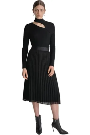 DKNY Damski sweter z długim rękawem, , XL