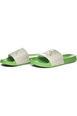 Kappa Logo Noles 6, Męskie buty piłkarskie Green-Beżowy, 43 EU, , 43 EU
