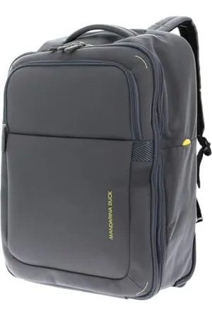 Mandarina Duck Smile & Go walizka na kółkach Back Steel, , 50 cm, Plecak SMILE & GO TROLLEY